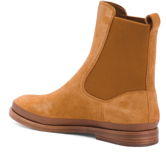 Vince Tan Ankle Boots - Picture 2 of 10